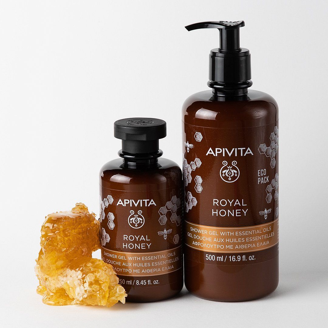 Apivita Royal Honey Shower Gel 500ml