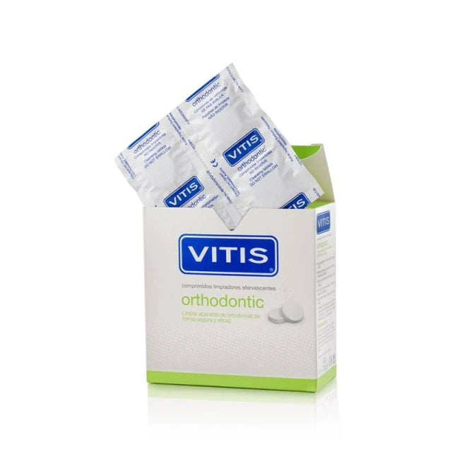 Vitis Orthodontic Cleansing Tablets x32