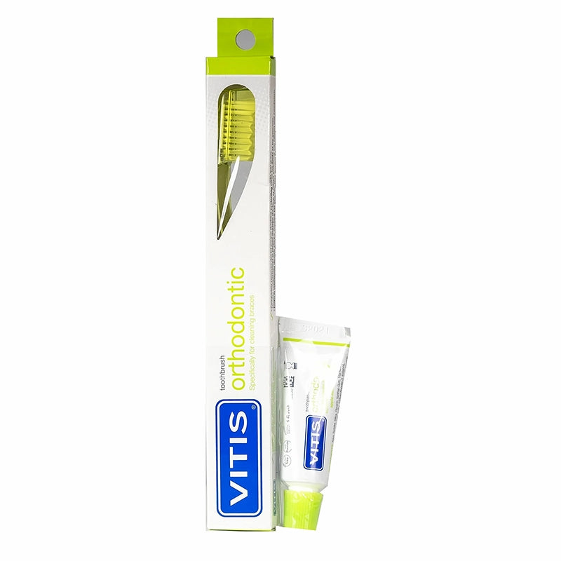 Vitis Toothbrush Orthodontic