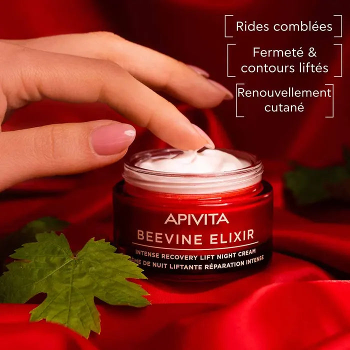 Apivita BeeVine Elixir Night Cream 50ml