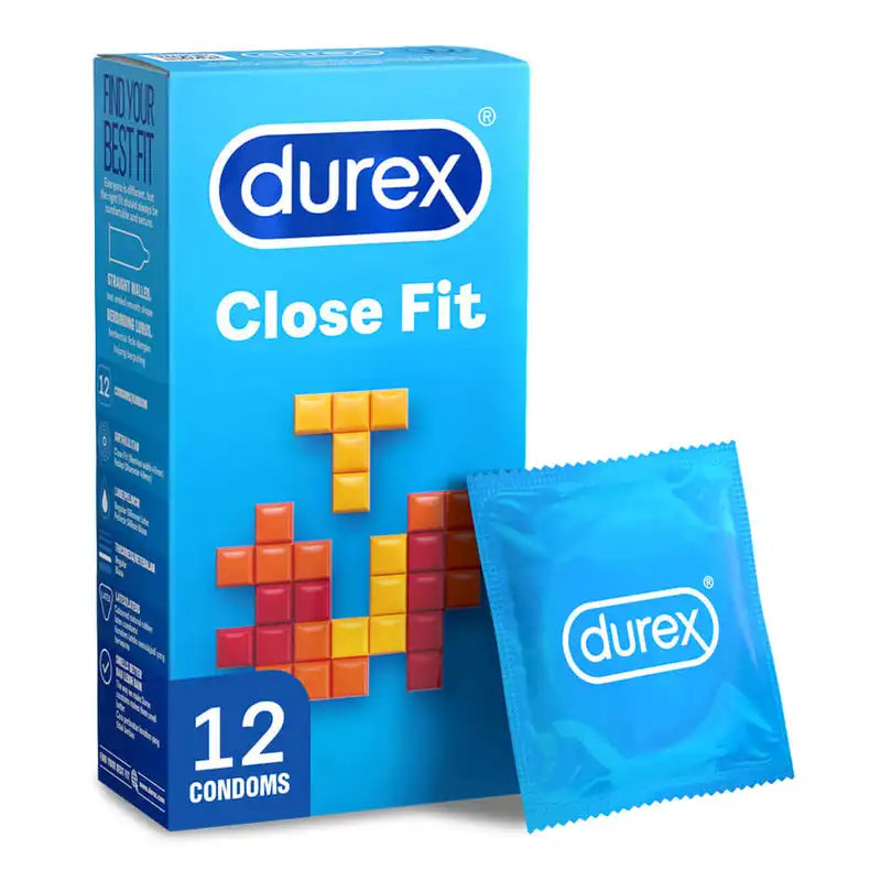 Durex Close Fit Condoms 12 Pack