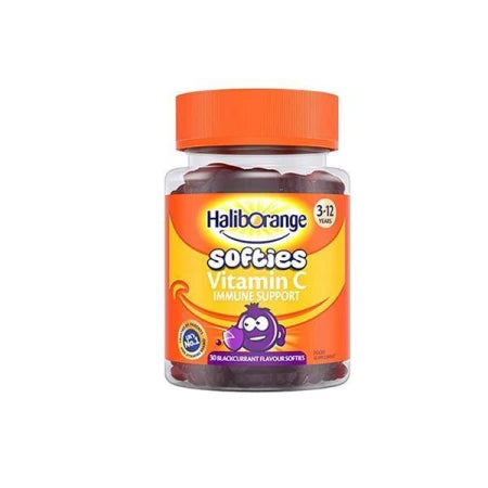 HalibOrange Softies Vitamin C Immune Support x30