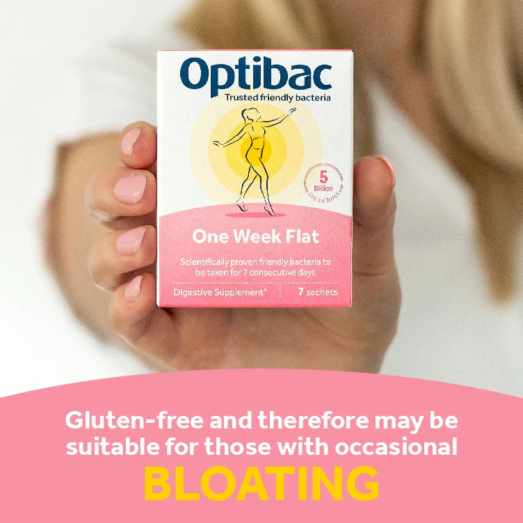 Optibac One Week Flat x7 Sachets