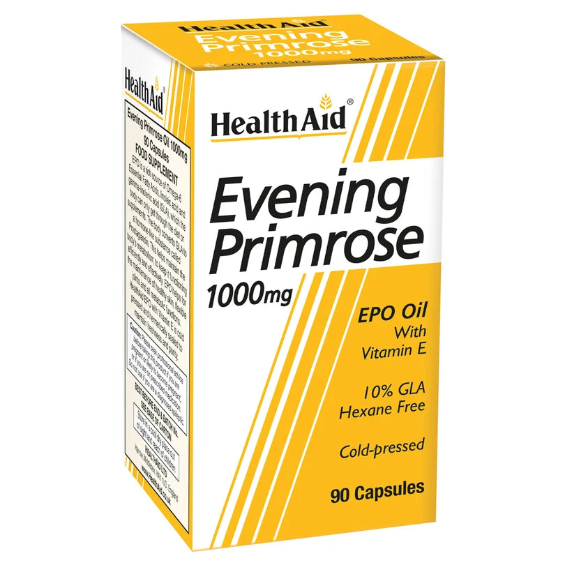 Health Aid Evening Primrose 1000mg x90 Capsules