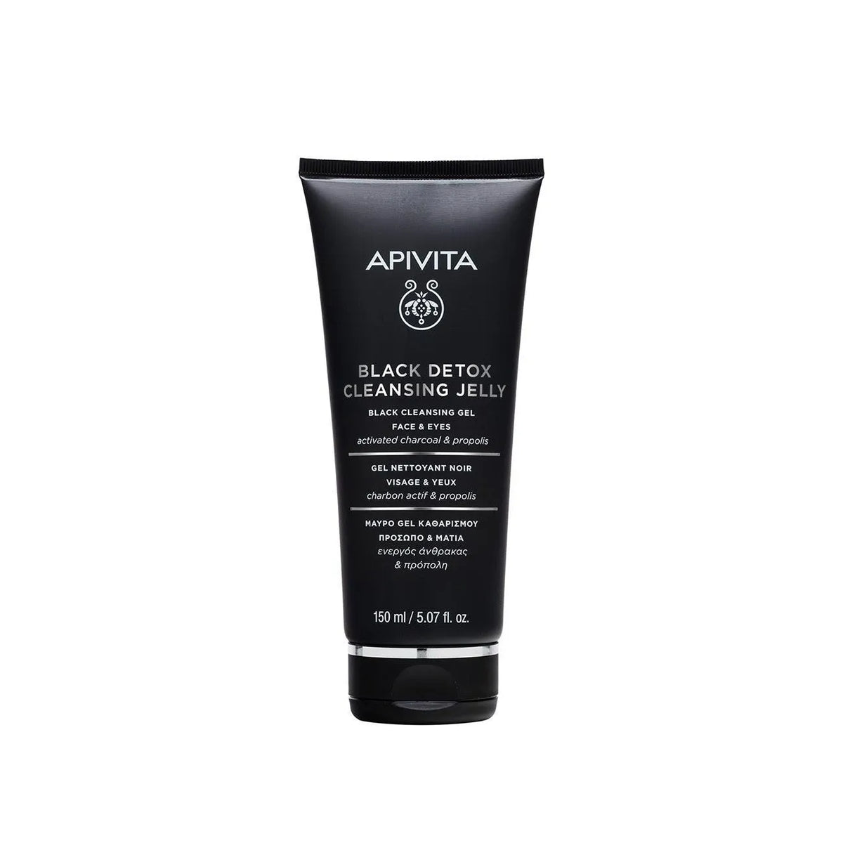 Apivita Black Detox Jelly Cleanser 150ml