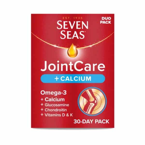 Seven Seas JointCare + Calcium DuoPack
