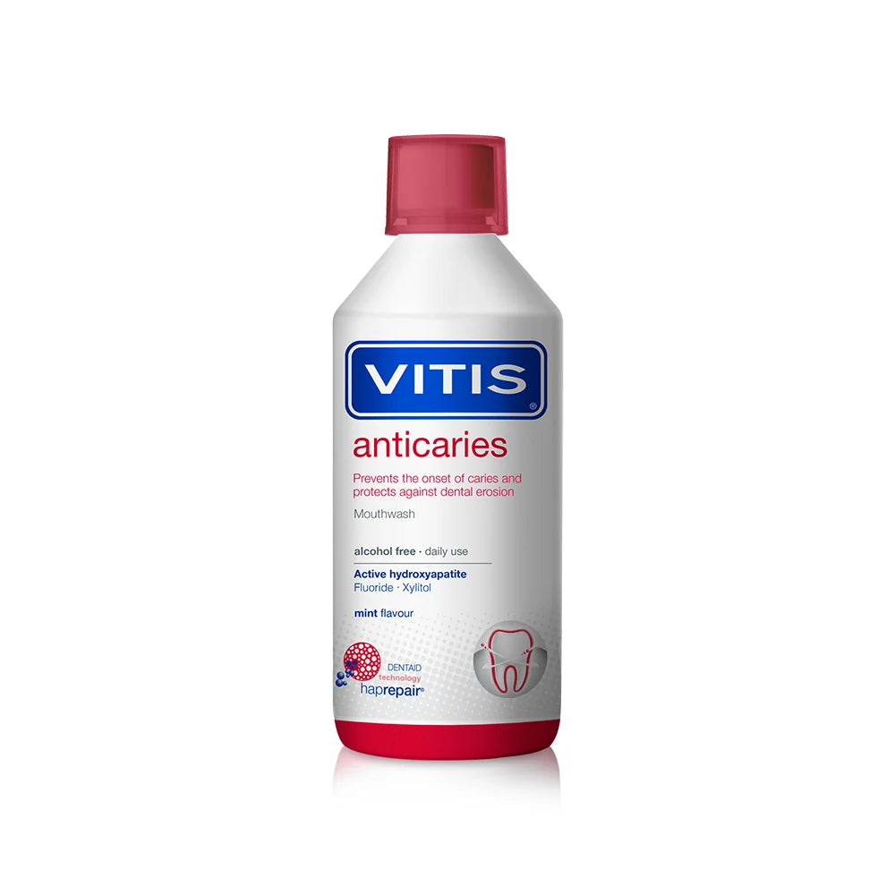 Vitis Anticaries Mouthwash 500ml