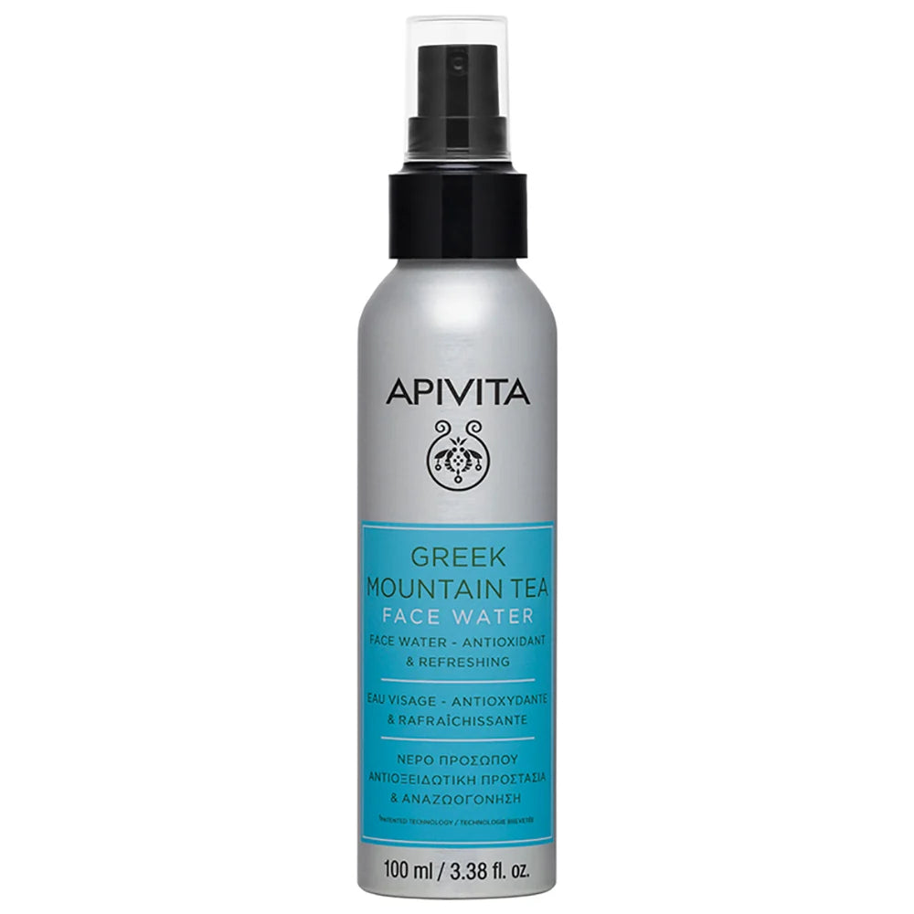 Apivita Greek Mountain Tea Face Water 100ml