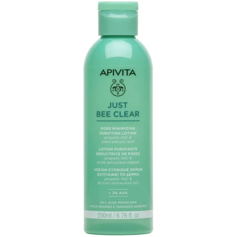 Apivita Just Bee Clear Pore Minimizing Purifying Lotion 200ml