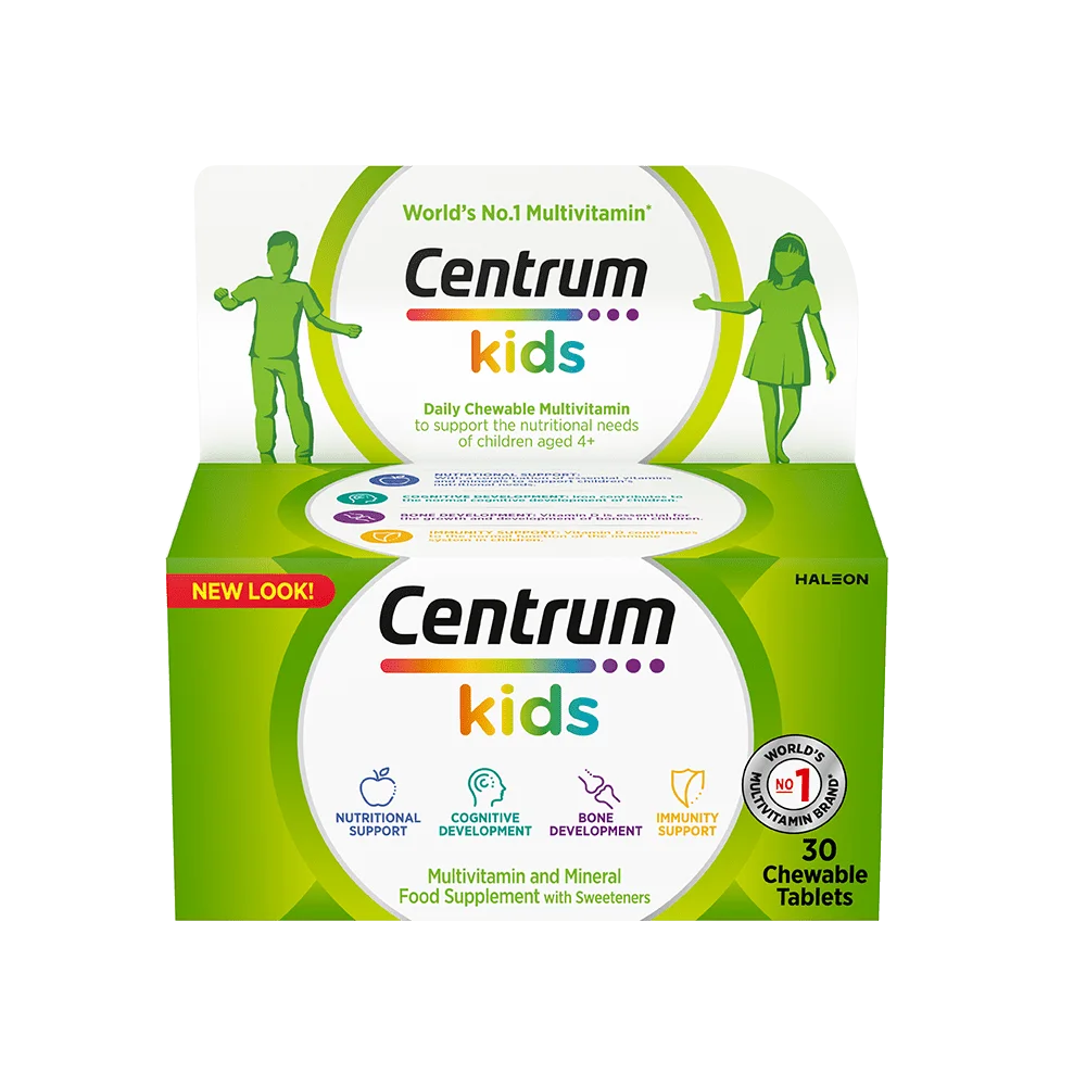 Centrum Kids x30 Chewable Tablets