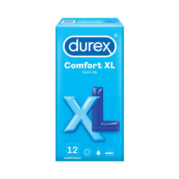 Durex Comfort XL Condoms 12 Pack