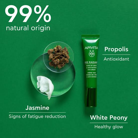 Apivita Bee Radiant Eye Cream 15ml