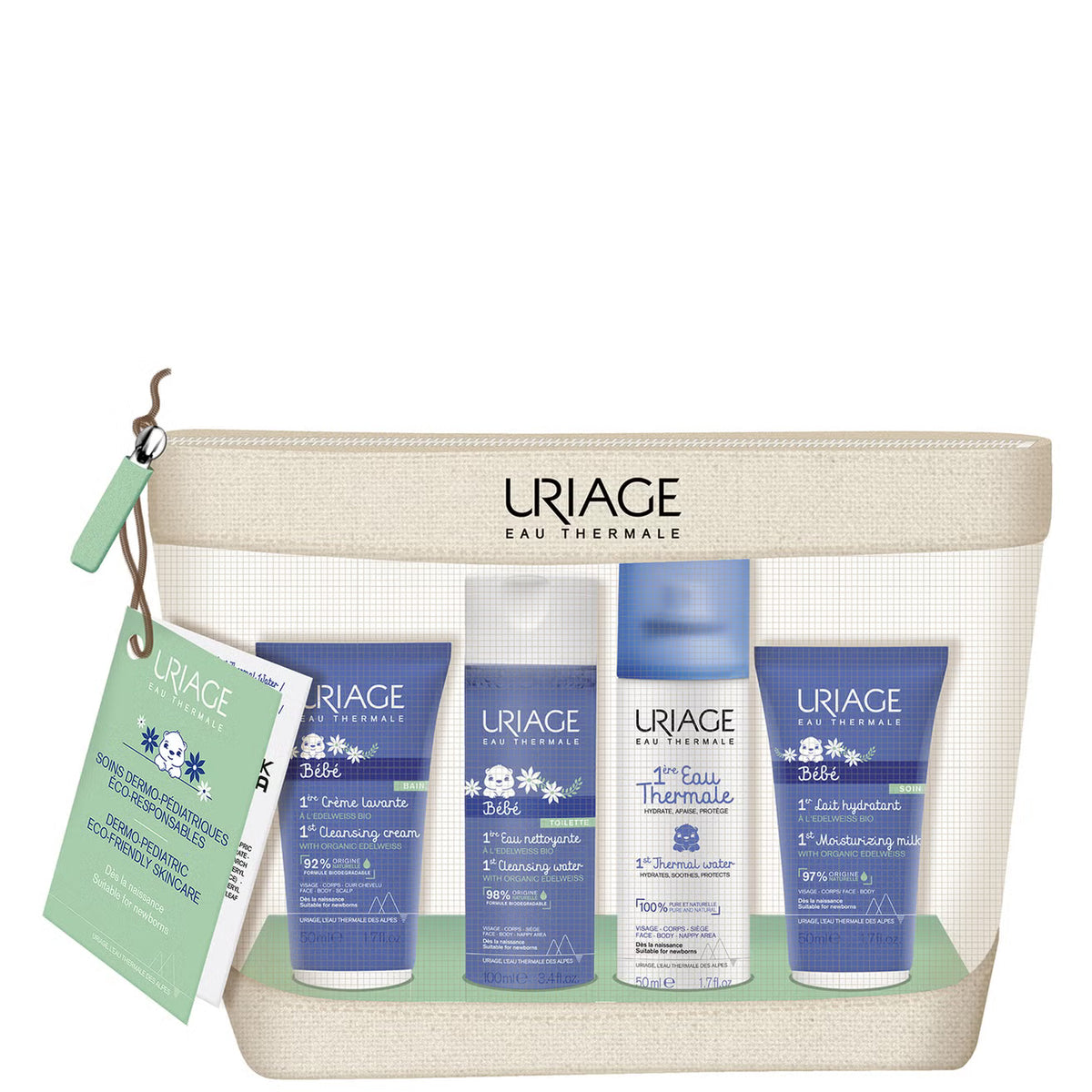 Uriage Baby Travel Kit