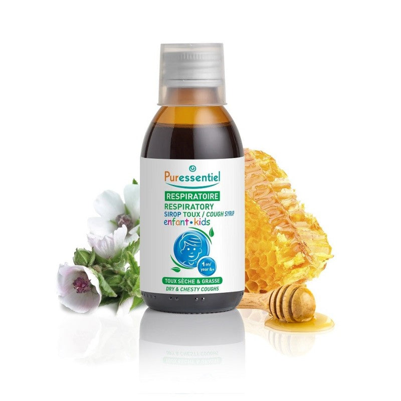 Puressentiel Respiratory Cough Syrup Kids 140ml