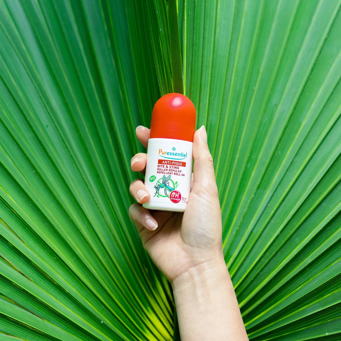 Puressentiel Bite & Sting Face & Body Repellent Roll-On 50ml