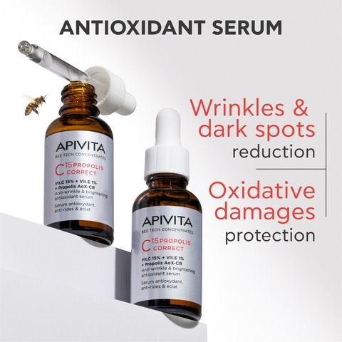 Apivita C15 Propolis Correct Serum 30ml