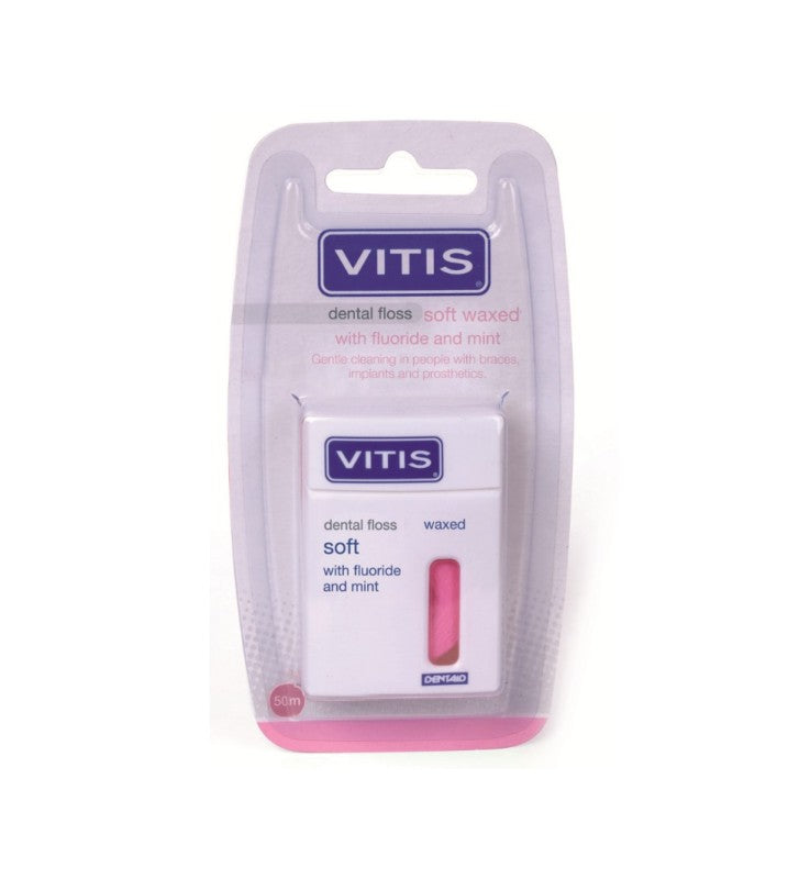 Vitis Soft Waxed Dental Floss