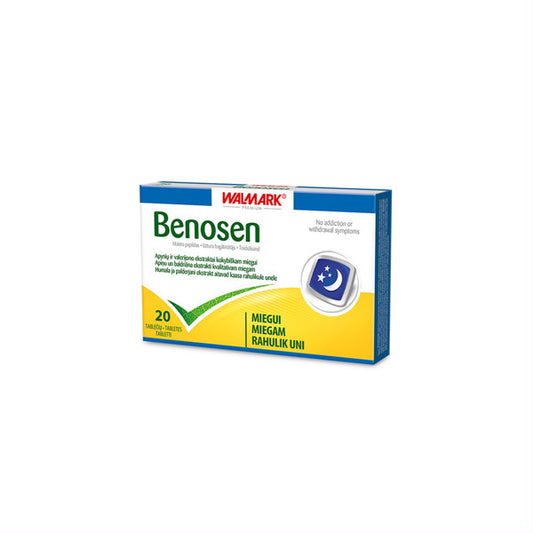 Benosen Sleep & Relaxation Tablets x20