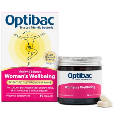 Optibac Women's Wellbeing x30