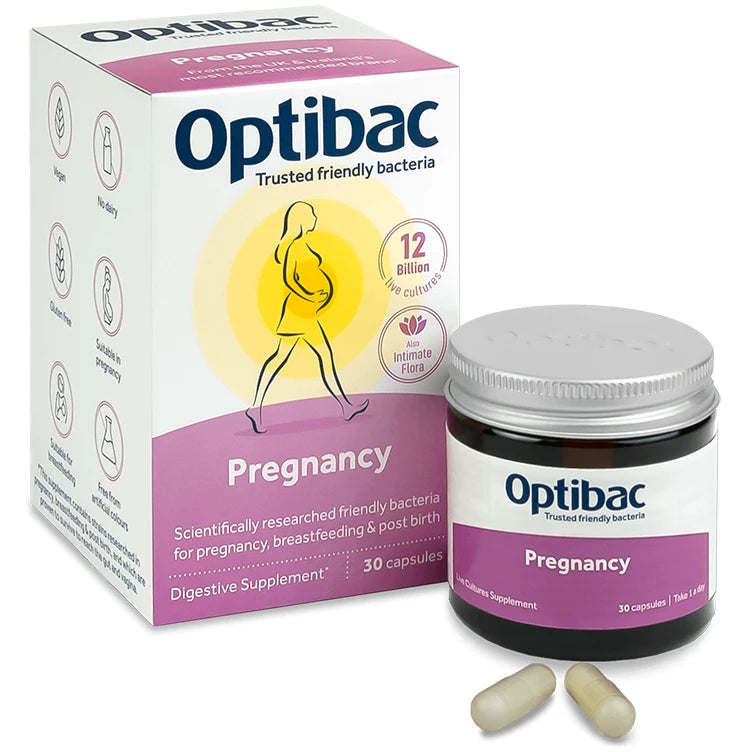 Optibac For Pregnancy x30 Capsules