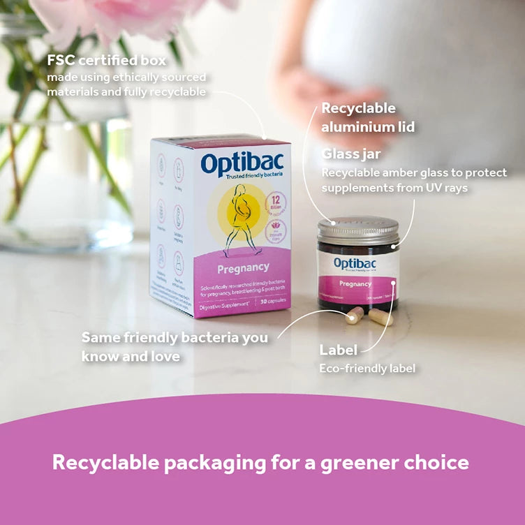 Optibac For Pregnancy x30 Capsules