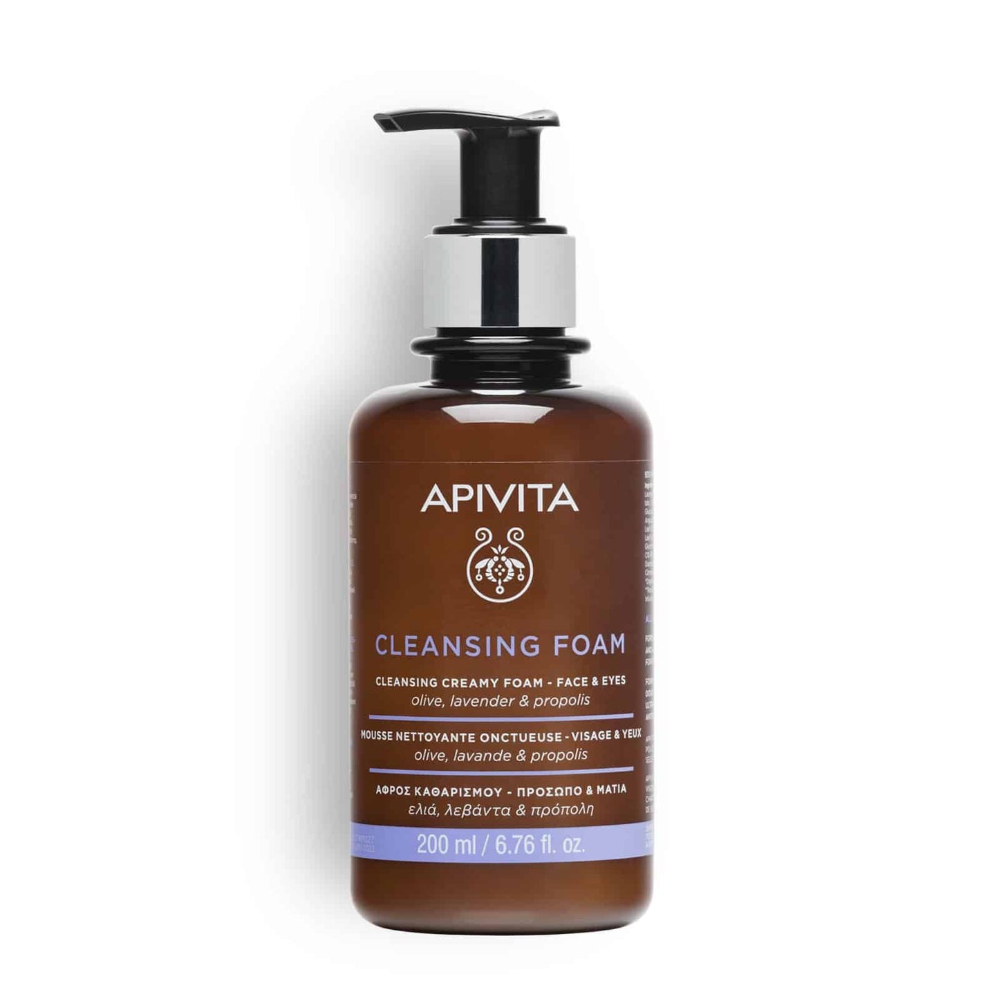 Apivita Foaming Cleanser Face & Eyes  200ml