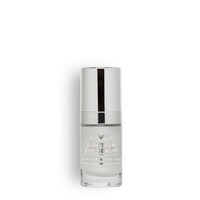 Apivita 5-Action Intensive Care Eye Serum 15ml