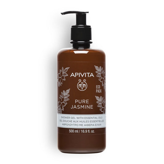 Apivita Pure Jasmine Shower Gel 500ml