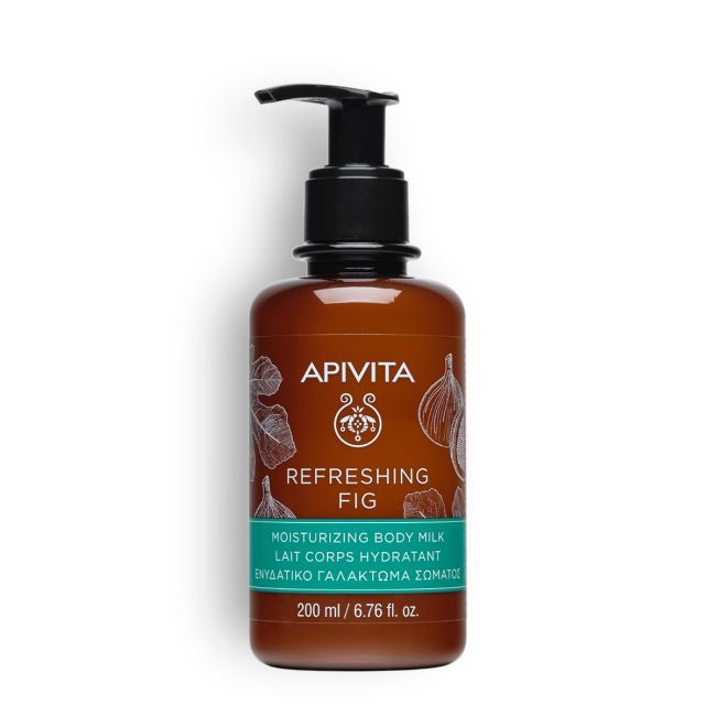 Apivita Refreshing Fig Moisturizing Body Milk 200ml