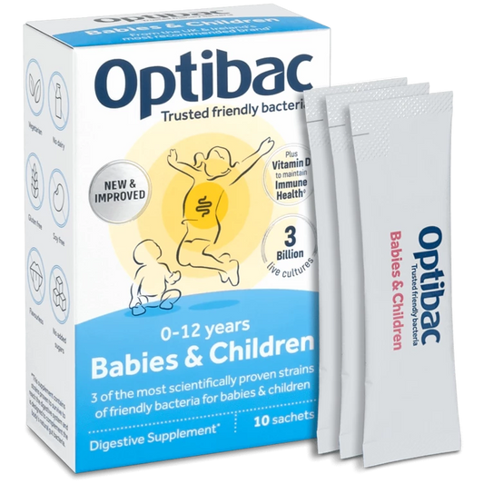 Optibac Babies & Children x10 Sachets