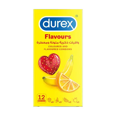 Durex Flavours Condoms 12 Pack