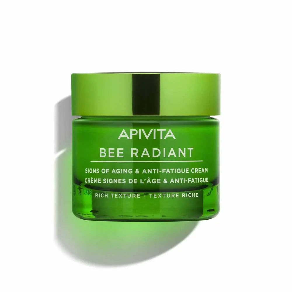 Apivita Bee Radiant Rich Texture Cream 50ml