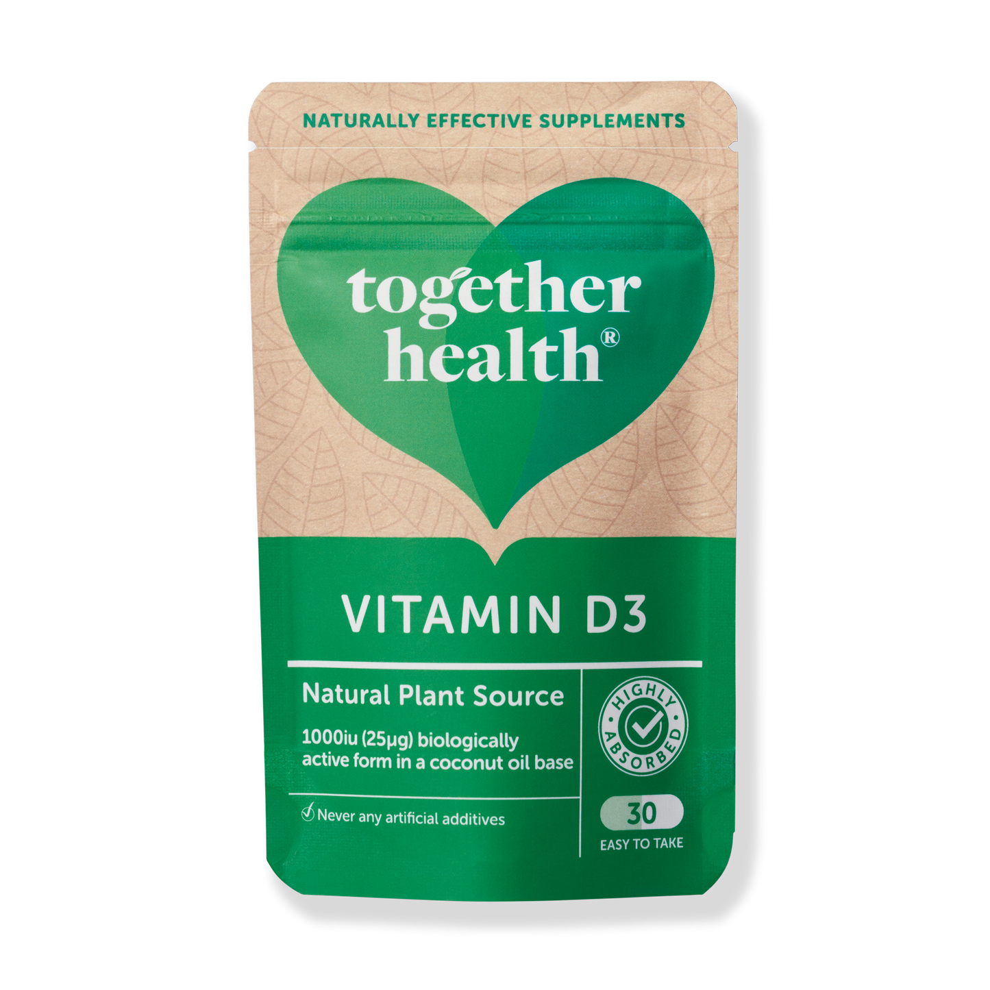 Together Health Vit D3 x30