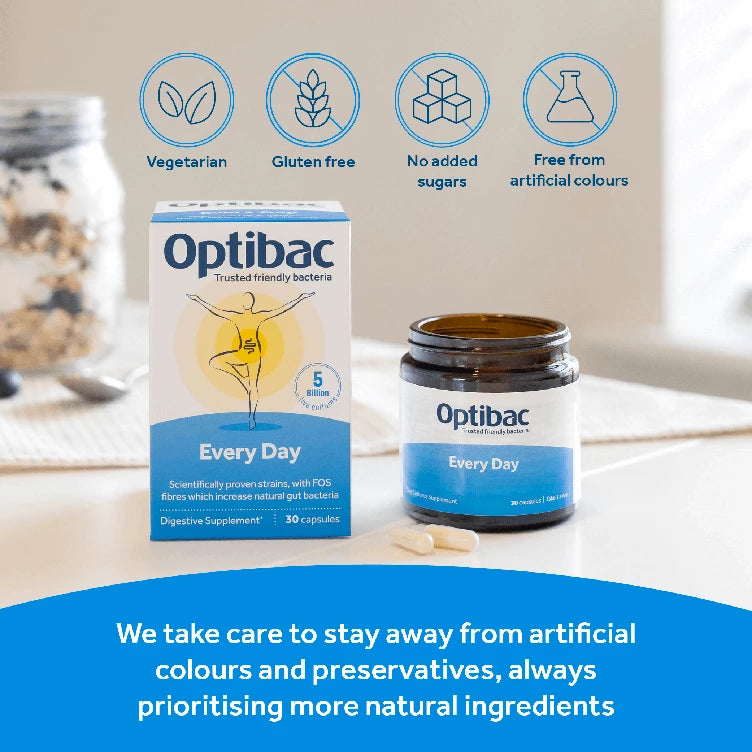 Optibac Every Day x30 Capsules