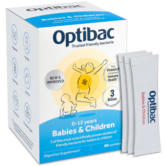 Optibac Babies & Children x90 Sachets