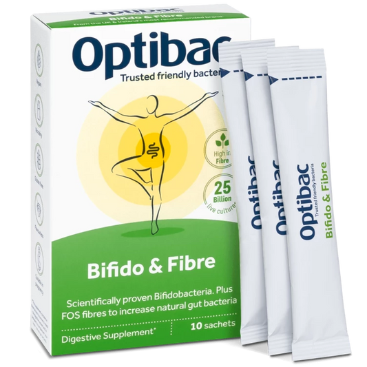 Optibac Bifido & Fibre x10 Sachets