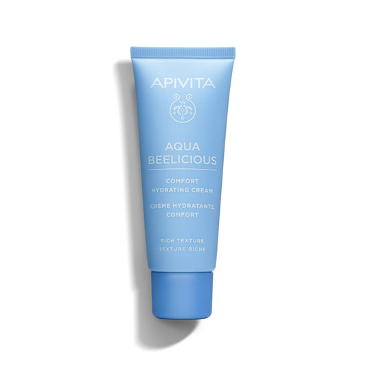 Apivita Beelicious Comfort Hydrating Cream Rich Texture 40ml