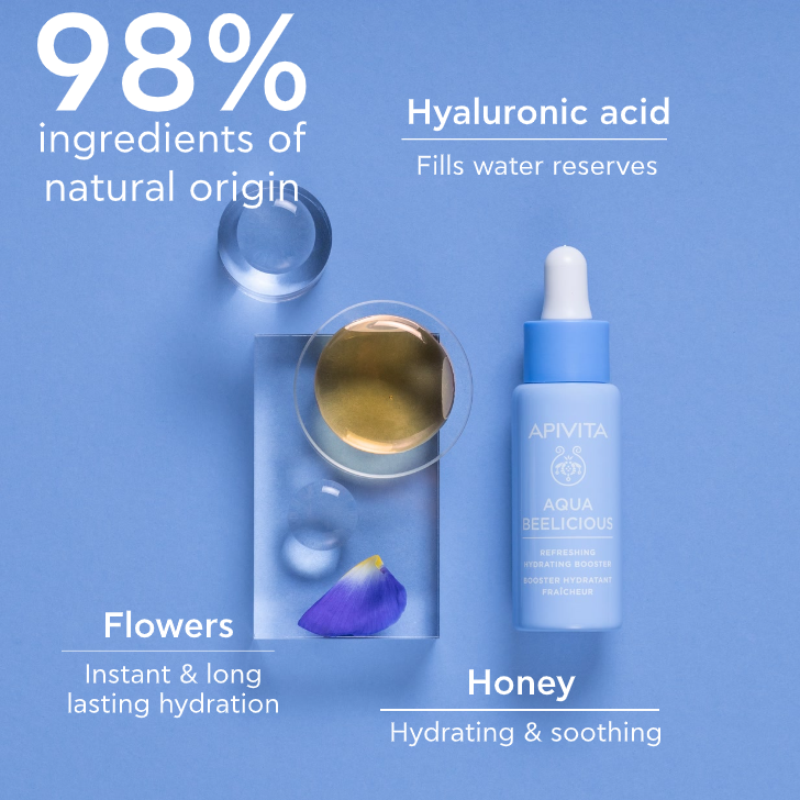 Apivita Aqua Beelicious Booster 30ml