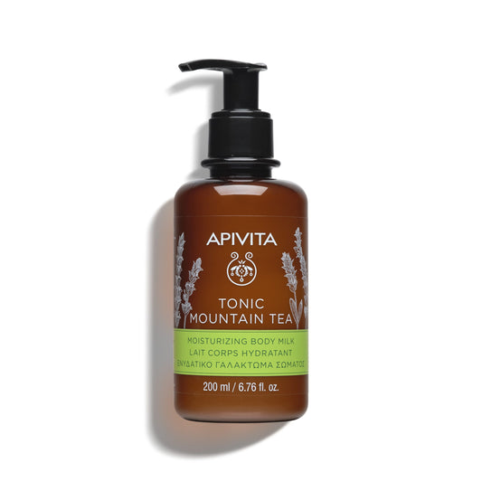 Apivita Tonic Mountain Tea Moisturizing Body Milk 200ml