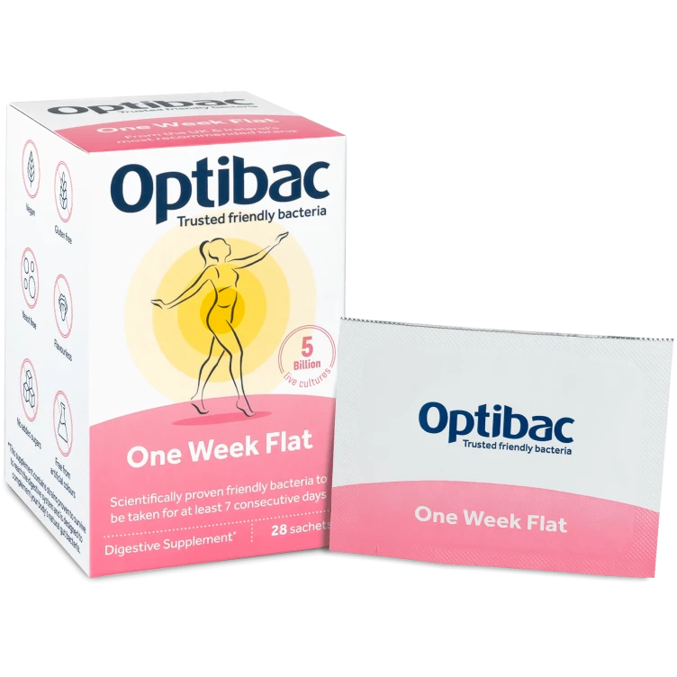 Optibac One Week Flat x28 Sachets