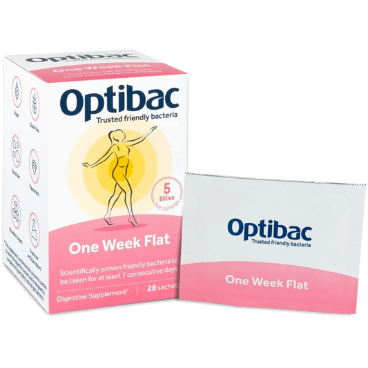 Optibac One Week Flat x28 Sachets