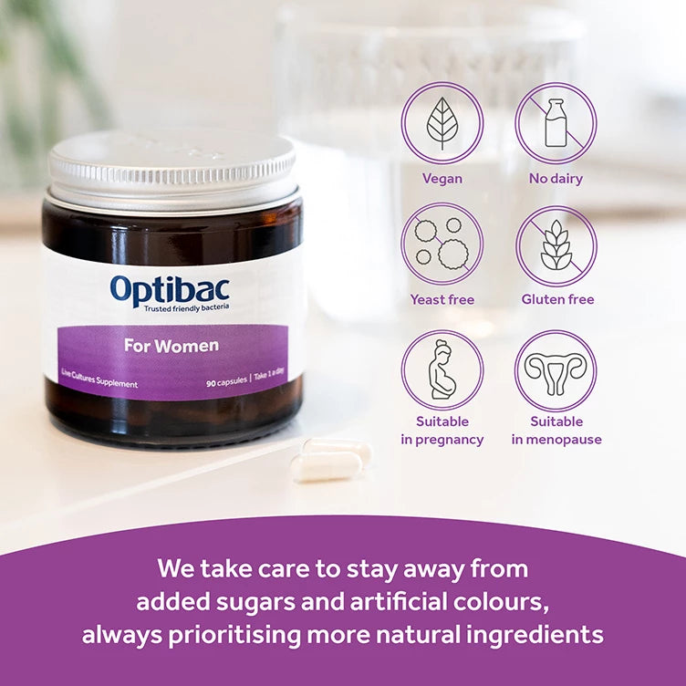 Optibac For Women x90 Capsules