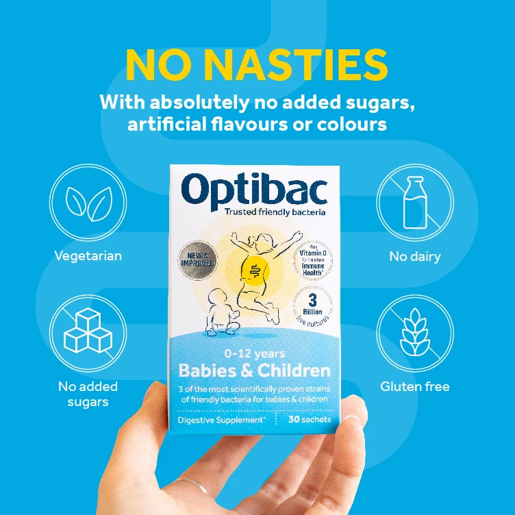 Optibac Babies & Children x90 Sachets