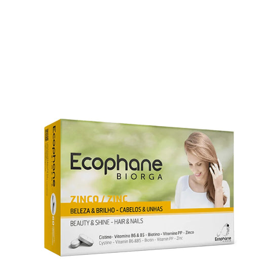 Ecophane Hair & Nails x60 Tablets