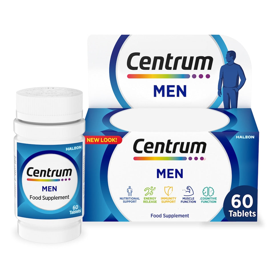 Centrum Men x60 Tablets