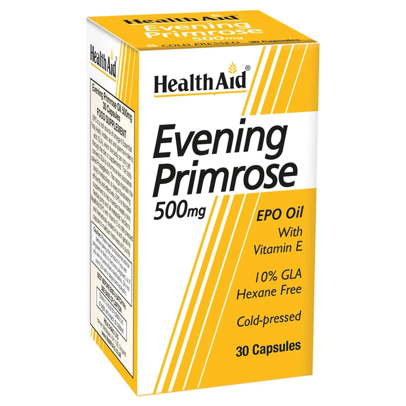 Health Aid Evening Primrose 500mg x30 Capsules