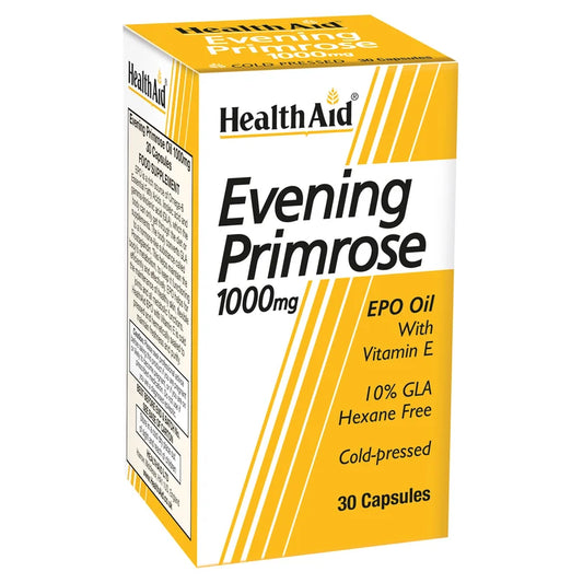 Health Aid Evening Primrose 1000mg x30 Capsules