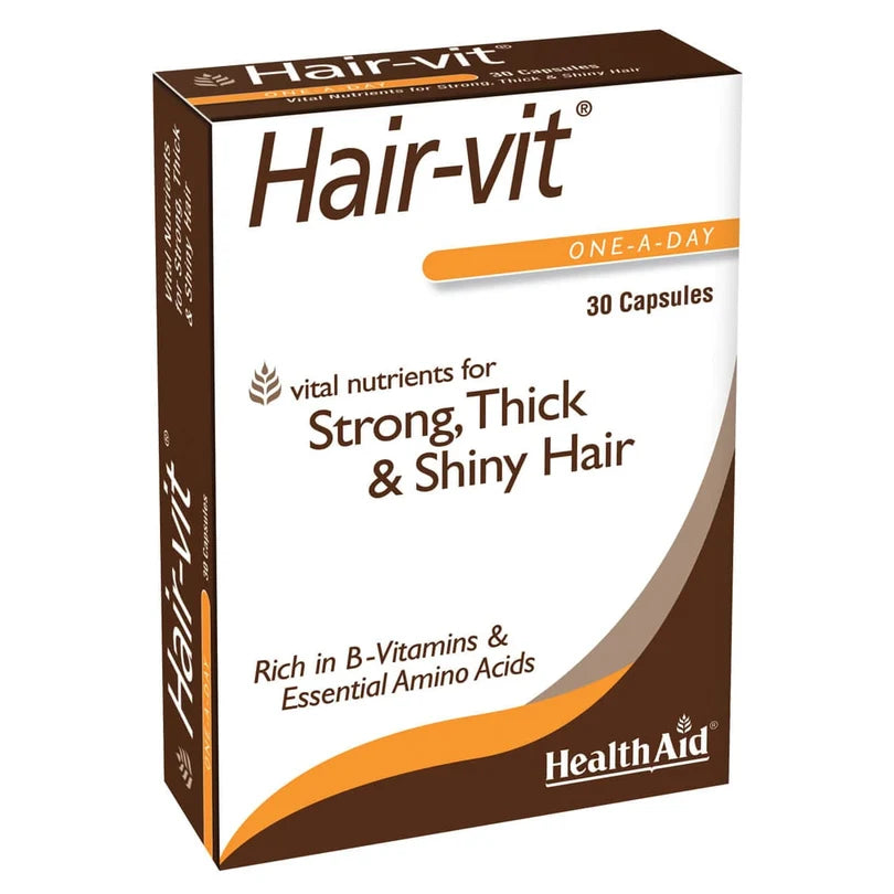 Health Aid Hair-Vit x30 Capsules