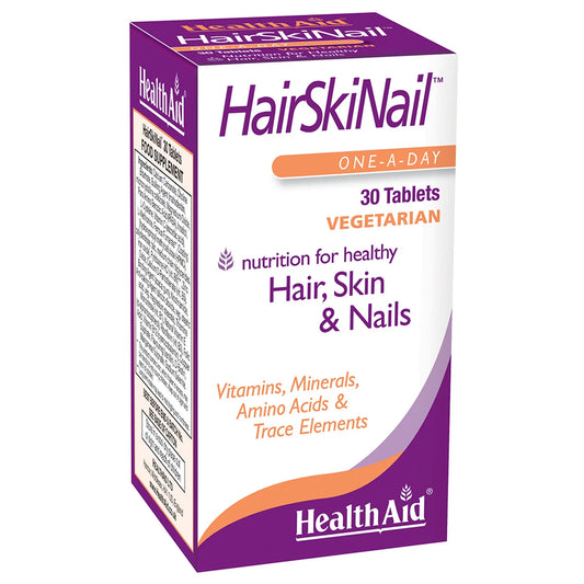Health Aid HairSkiNail  x30 Tablets