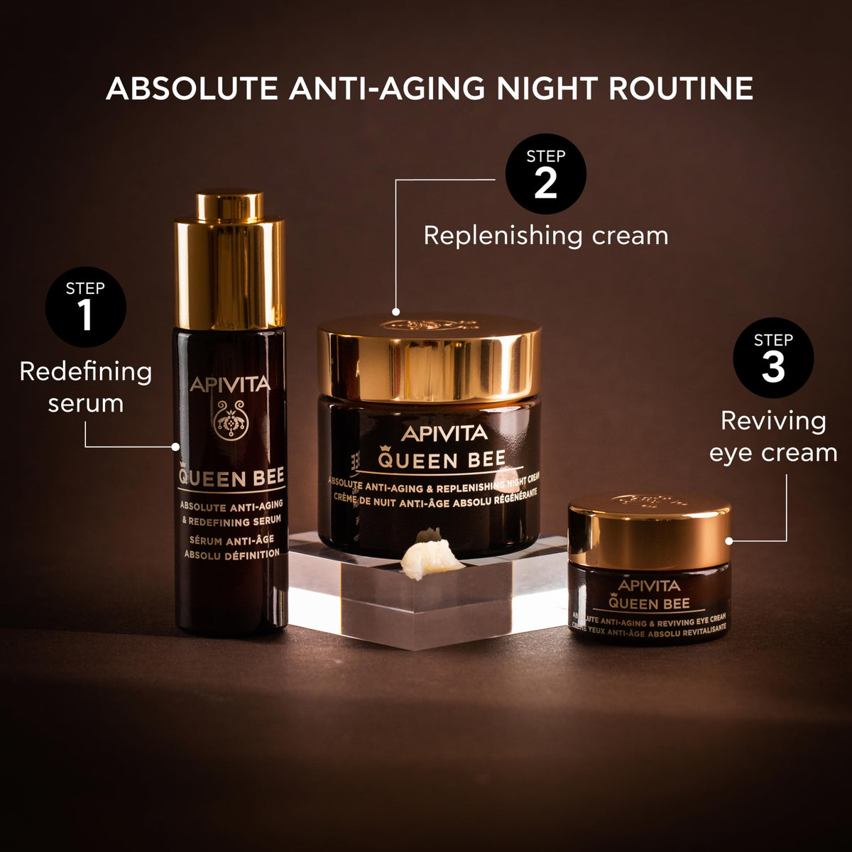 Apivita Queen Bee Night Cream 50ml